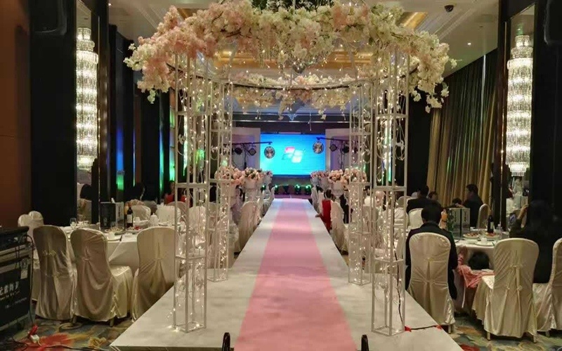 沛县汉源酒店婚礼大厅图片